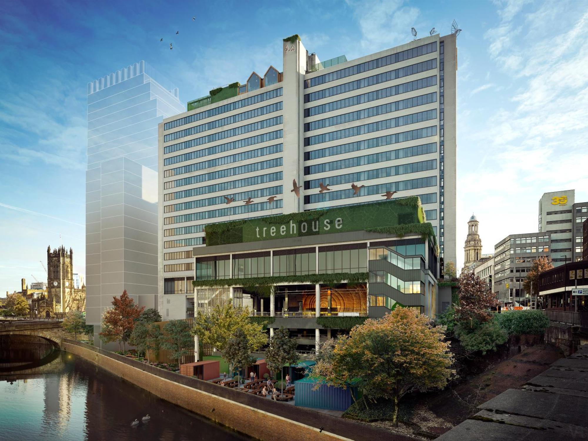 Renaissance Manchester City Centre Hotel Extérieur photo